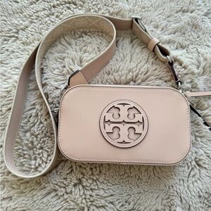 Tory Burch Light Pink Crossbody Bag